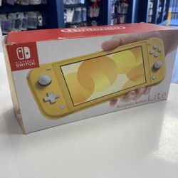 Nintendo Switch Lite 