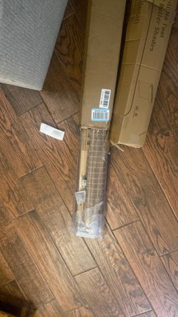 Indoor and outdoor blinds