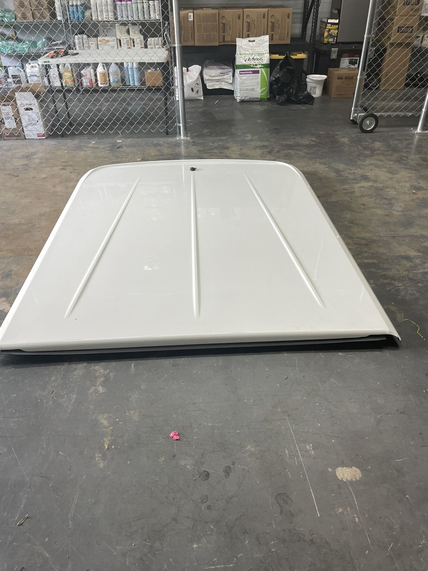 Pickup Bed Hard Cover (fiberglass)