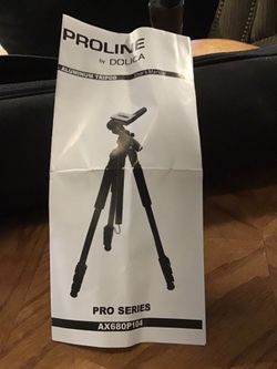 Nice Tripod With Bag