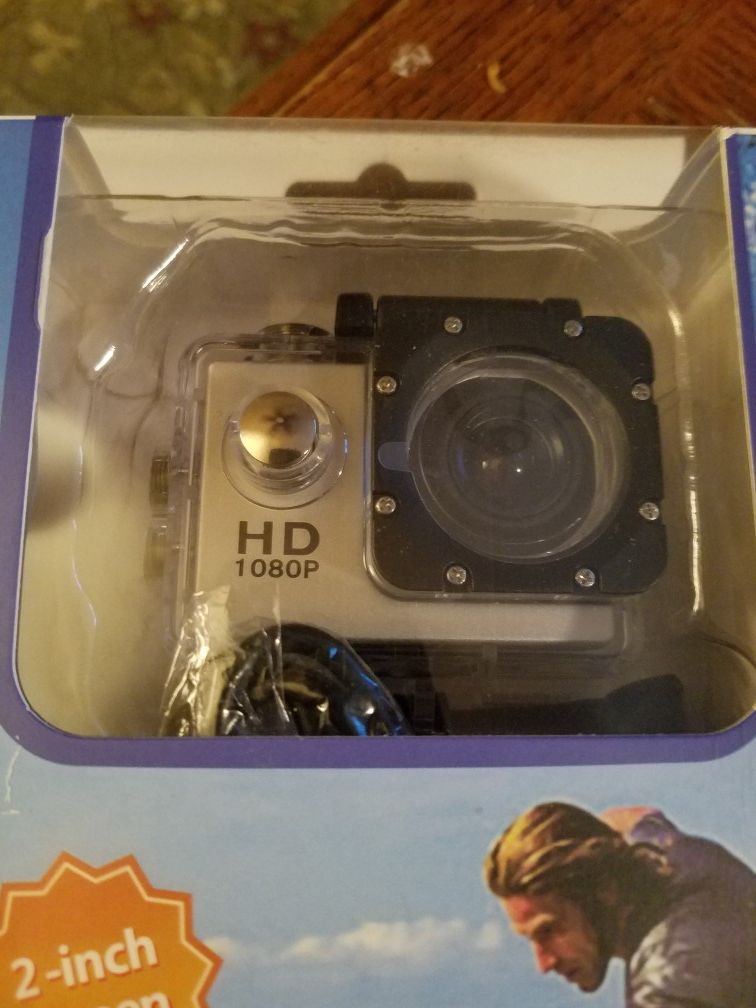 NEW SPORTS CAMERA WATERPROOF LIKE GOPRO