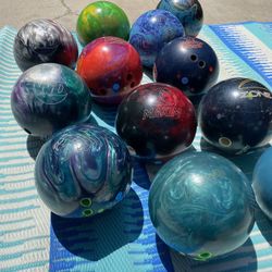 Bowling Balls 🎳 