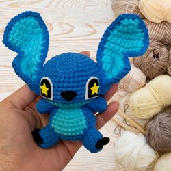 Starstruck Eyes Stitch Crochet