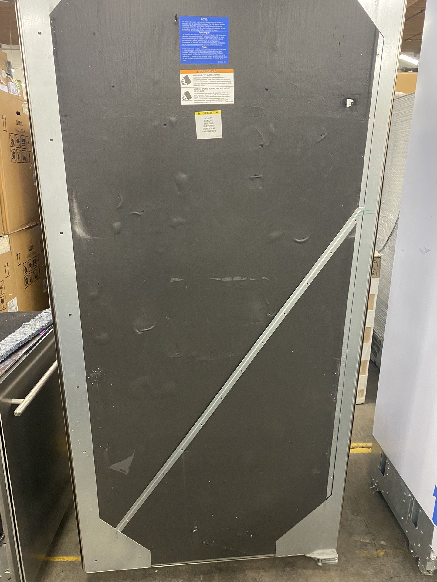 FDRB5363L 36 Inch Panel Ready Refrigerator Column