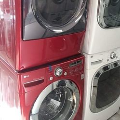 LG Washer And Kenmore Gas Dryer Set For $745