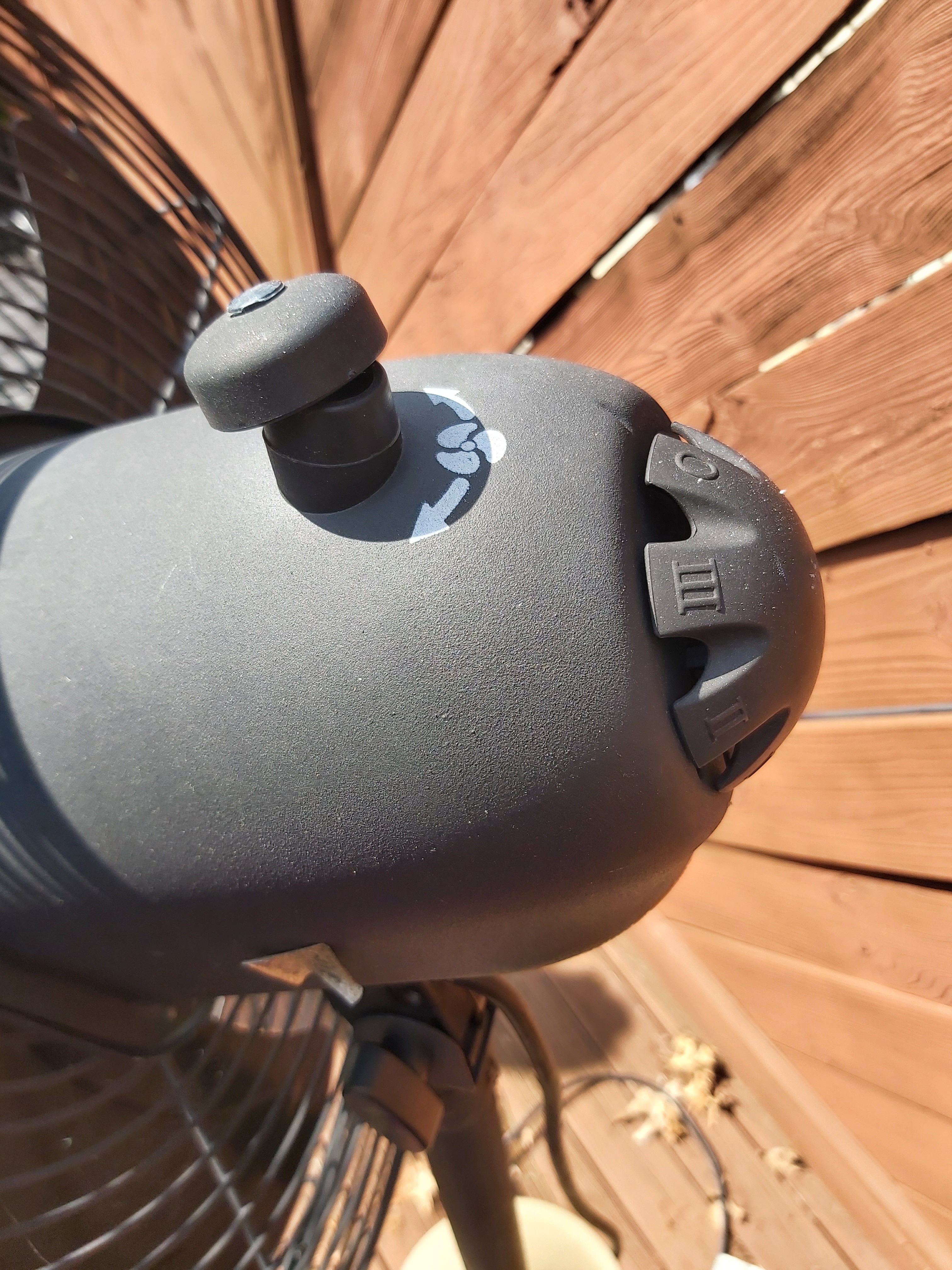 Holmes 57 inch Outdoor Patio Deck Pedestal Fan for Sale in Lanham, MD