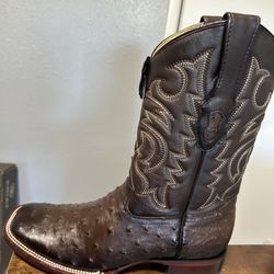 Square Toe Cowboy Boots 