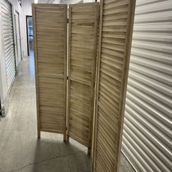 Wood Room divider