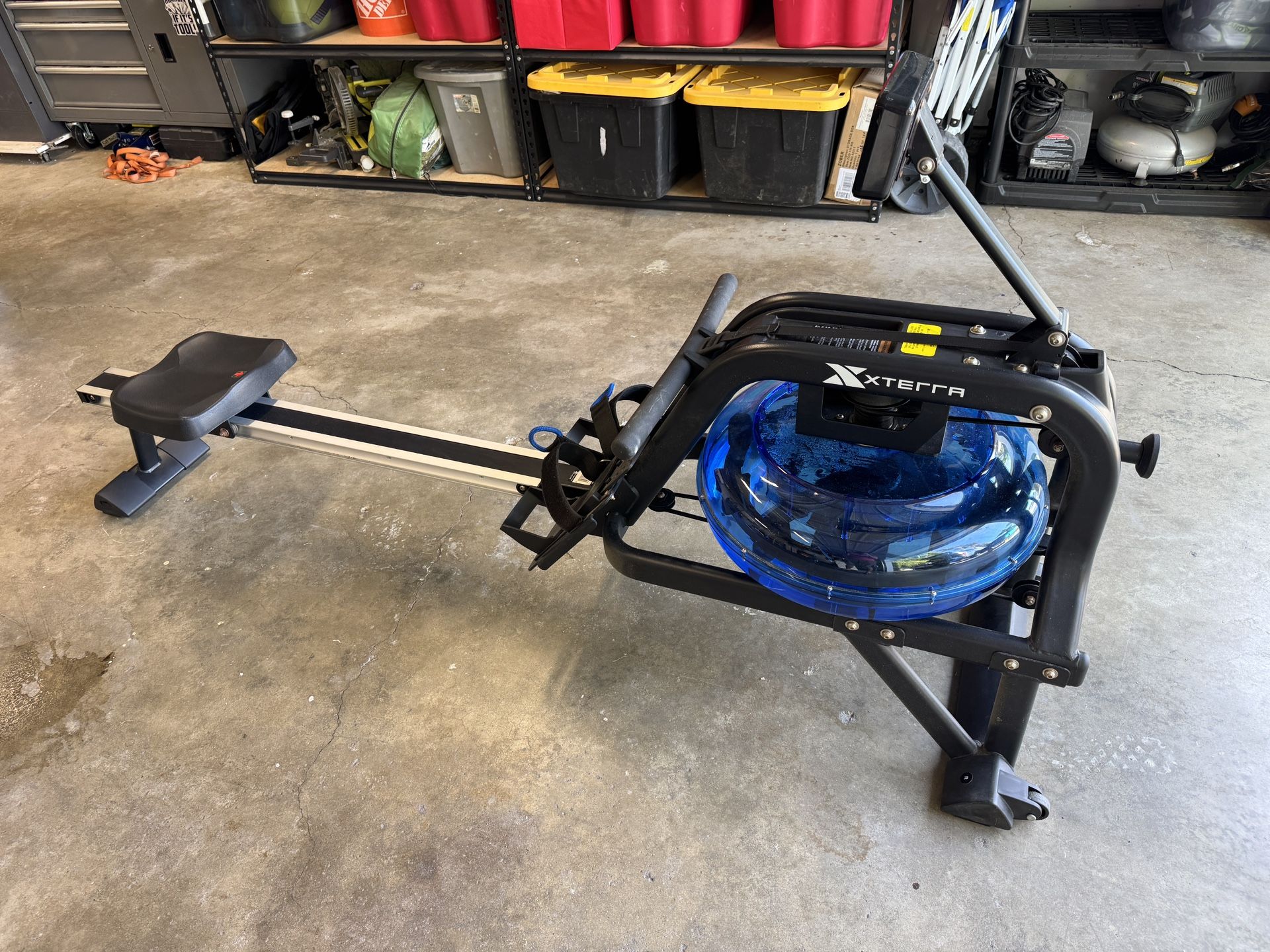 Water Rowing Machine