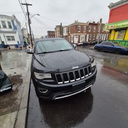 2015 JEEP GRAND CHEROKEE LIMITED (CLEAN TITLE)