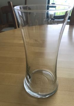 Glass vase for sale