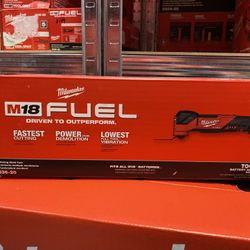 Milwaukee M18 FUEL 18V Lithium-Ion Cordless Brushless Oscillating Multi-Tool (Tool-Only