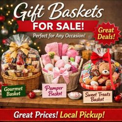 Holiday Gift Baskets For Sale Now