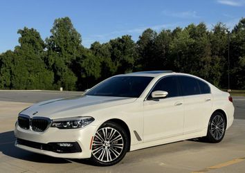 2018 BMW 540i