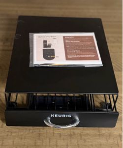 Keurig K-Cup Pod Storage Drawer
