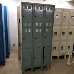 New Lockers 