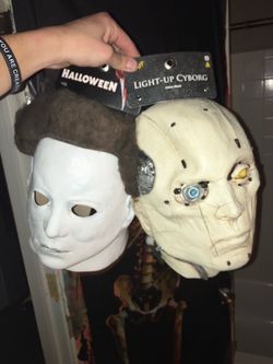 3Freaky ah masks-new