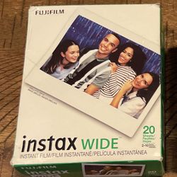 FUJIFILM INSTAX WIDE FILM