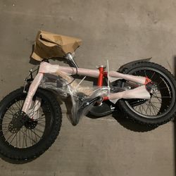 ONLYGU Stylish Kids Bike for Ages 3 7 Easy Assembly Safe & Stable Ride,16 Inch