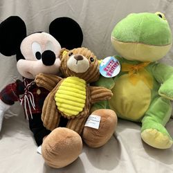 Stuffed animal bundle (3 In Total)