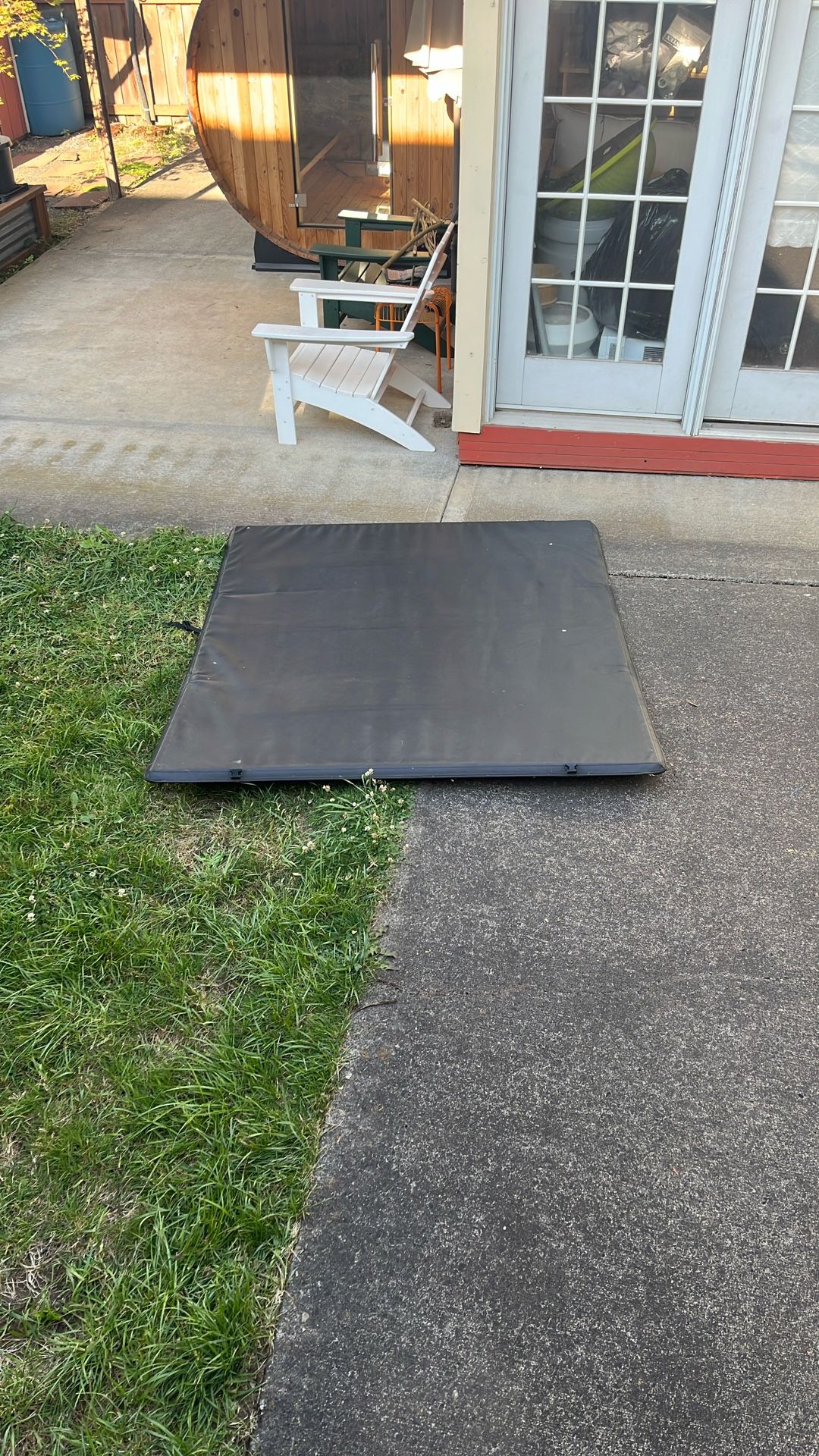 2021 Toyota Tacoma Rear Bed Cover