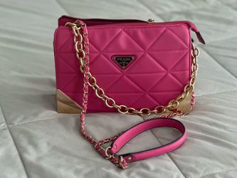 Prada pink purse