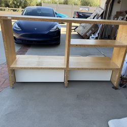 IKEA Storage Shelf Unit And drawers