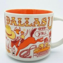 Dallas Starbucks Mug