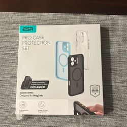 iPhone 16 Pro Case Protection Set 