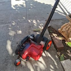 Black And Deker Electric Edger.