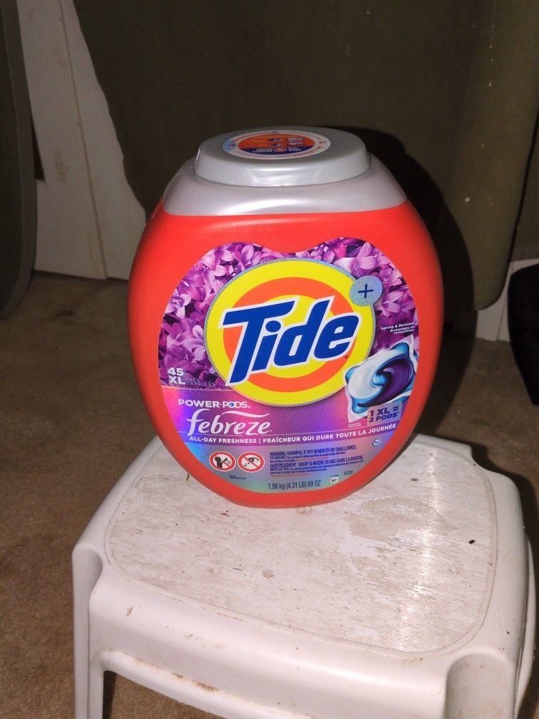 (New) Tide 45 XL Pods