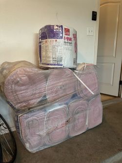 Home insulation: 8 rolls