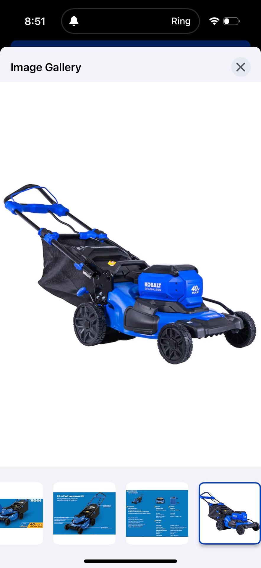 Lawn Care Tool Bundle