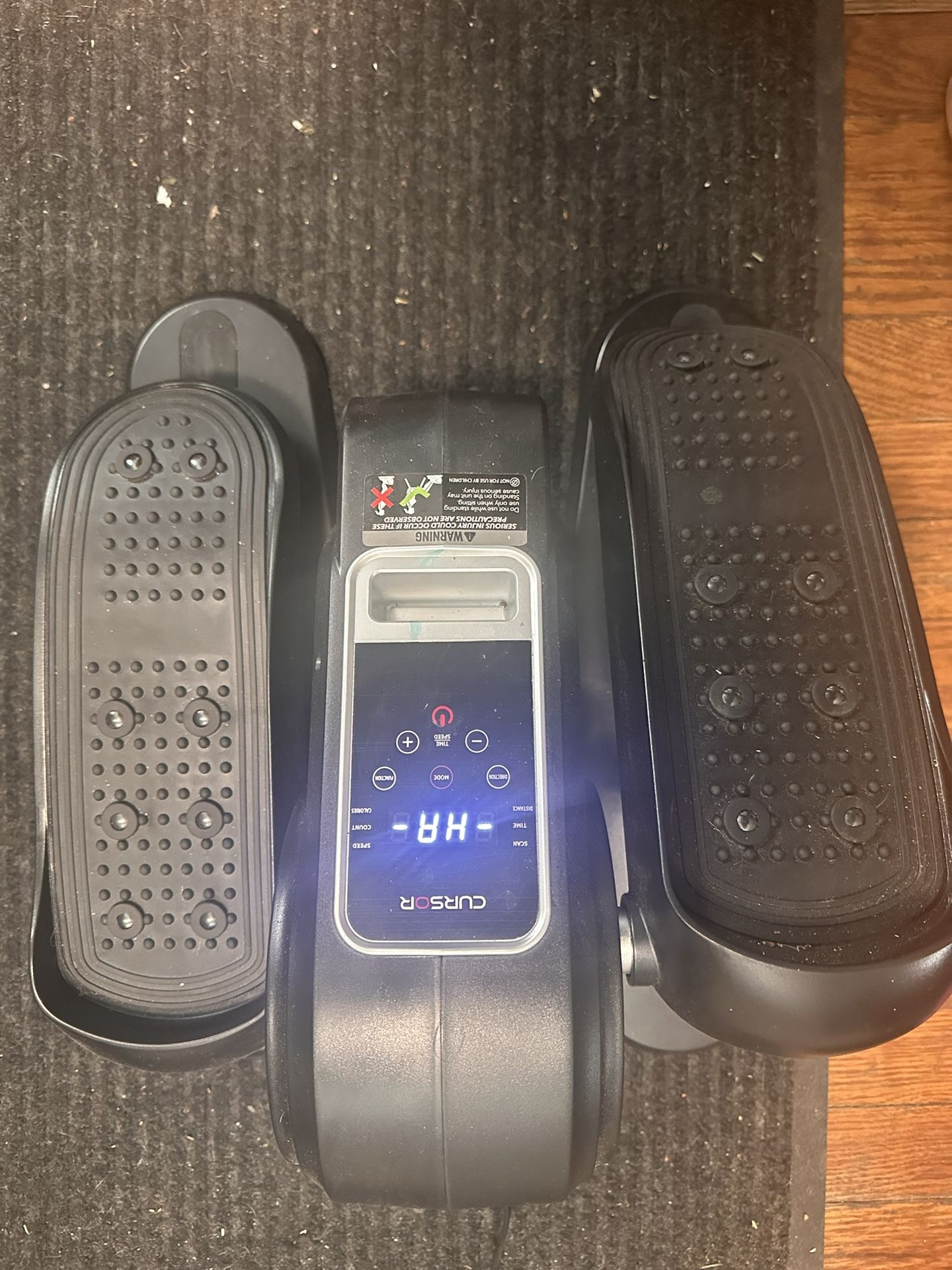 Elliptical machine