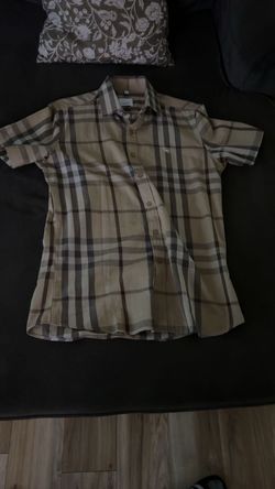 Burberry shirt, size L
