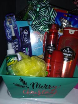 Christmas basket