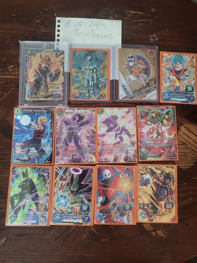 Dragon Ball Z Cards