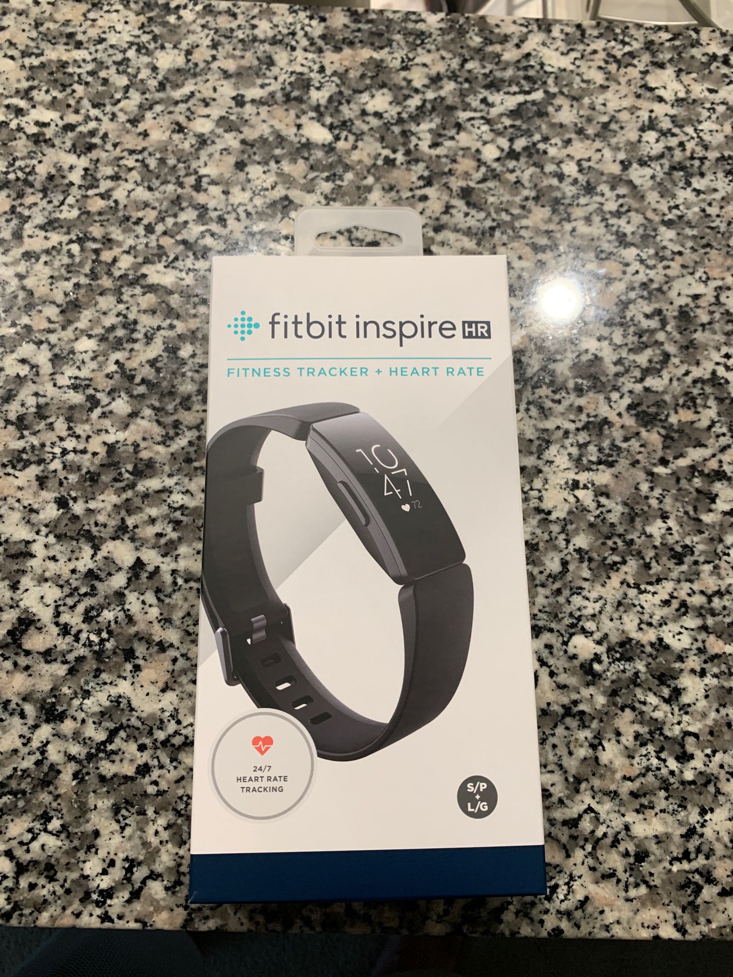Fitbit Inspire HR-Brand New in box