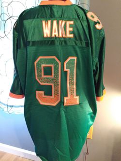 Nfl Miami Dolphins Wake Jersey 2xl