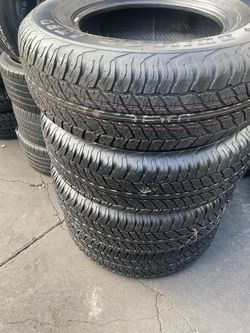 Set of four Used 265/70R17 $300, Brand Grandtrek