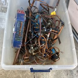 Unsorted Scrap Metal