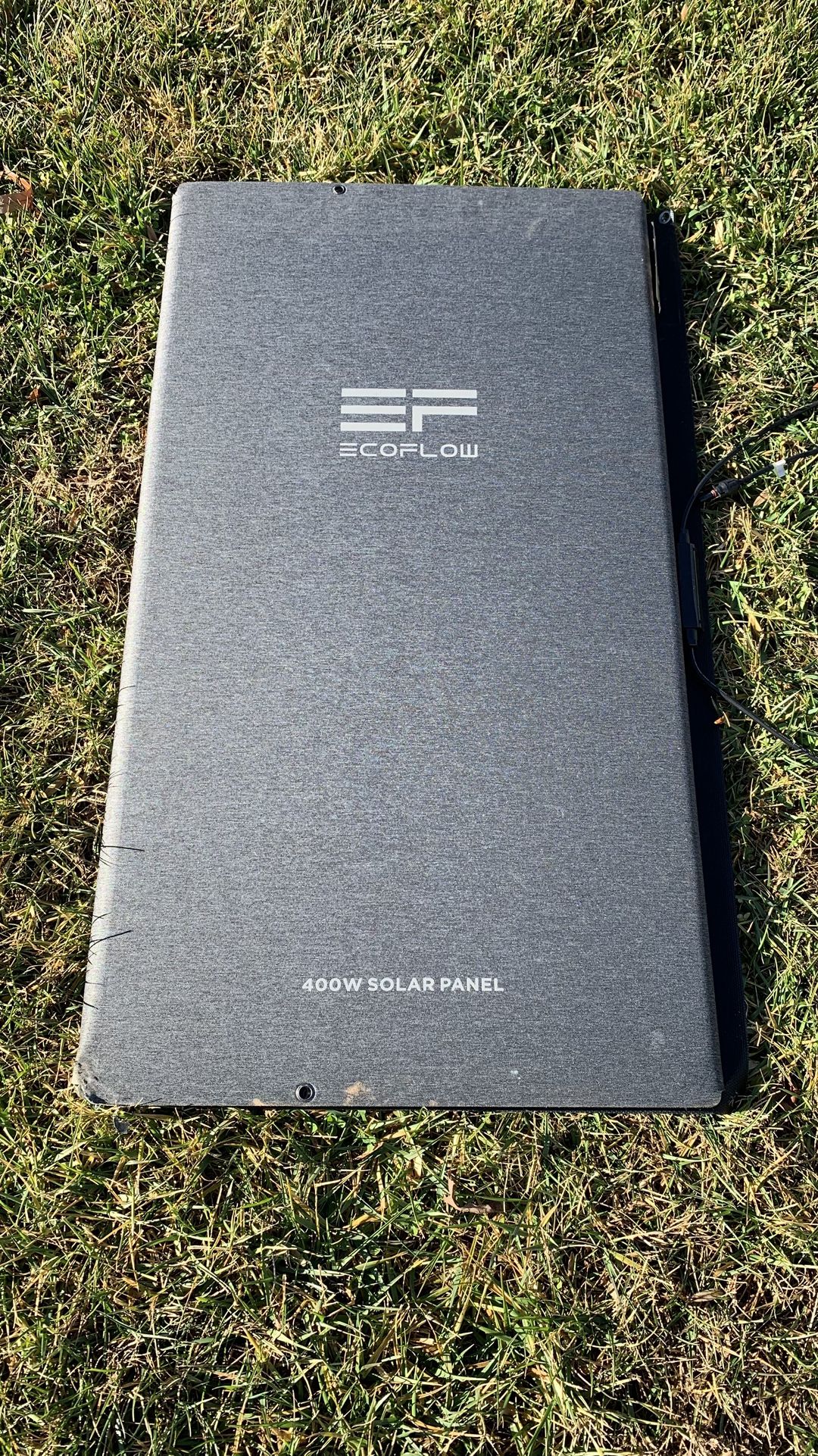 EcoFlow 400W Solar Panels - 2 available