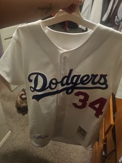 Authentic Dodgers Valenzuela Jersey for sale:)
