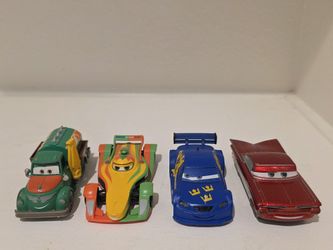 Disney Pixar Cars Dicast Metal 1:43 Toy Car Lot