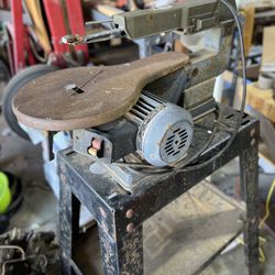 Table Saw On Stand