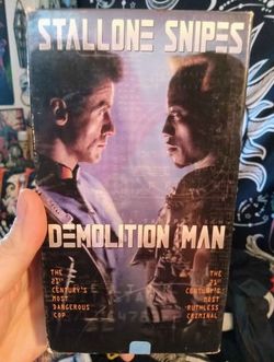 Demolition Man VHS