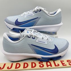 Nike Air Zoom Infinity Tour Next% 2 Golf Cleats Royal Blue FD0217-001 Men’s Sizes