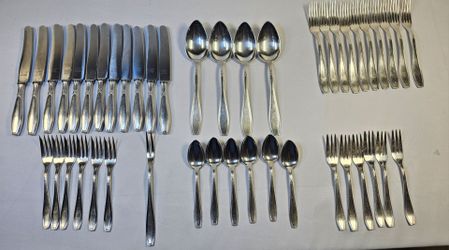 Vintage German OKA 90 Silver Plated Cutlery Set – Solingen Rostfrei