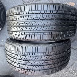 I Have 2 Tires 255-45-19 Goodyear Eagle RS-A 99% Tread Life $250 For Both Mounted And Balanced 