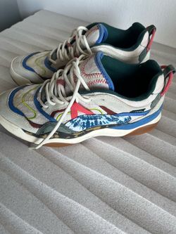 Vans Varix WC Tie-Dyeish Antique White Bistro